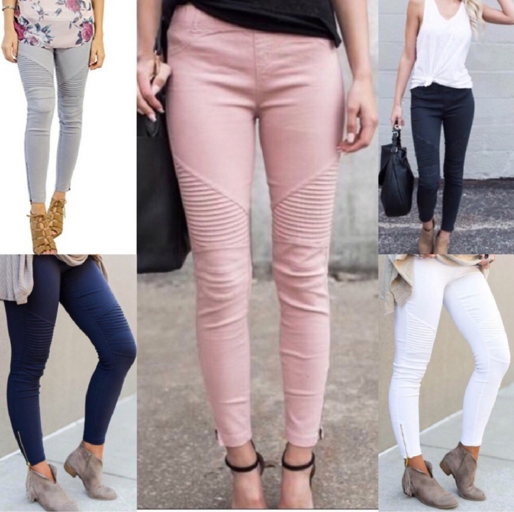 Moto Jeggings